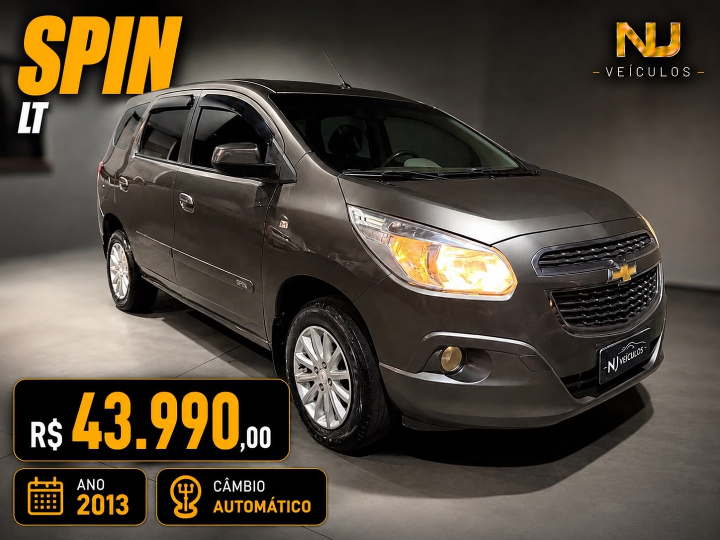 CHEVROLET SPIN