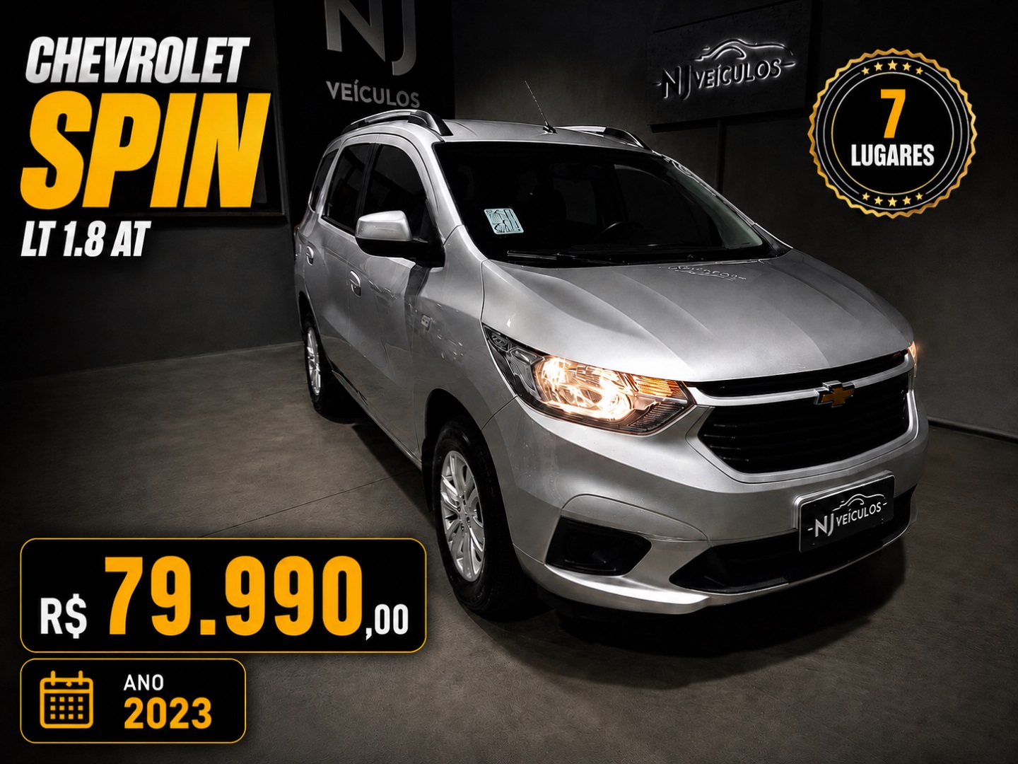CHEVROLET SPIN