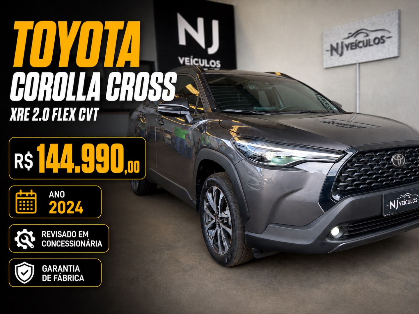 TOYOTA COROLLA CROSS