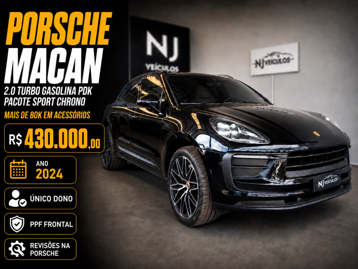 Porsche Macan 2024 à venda