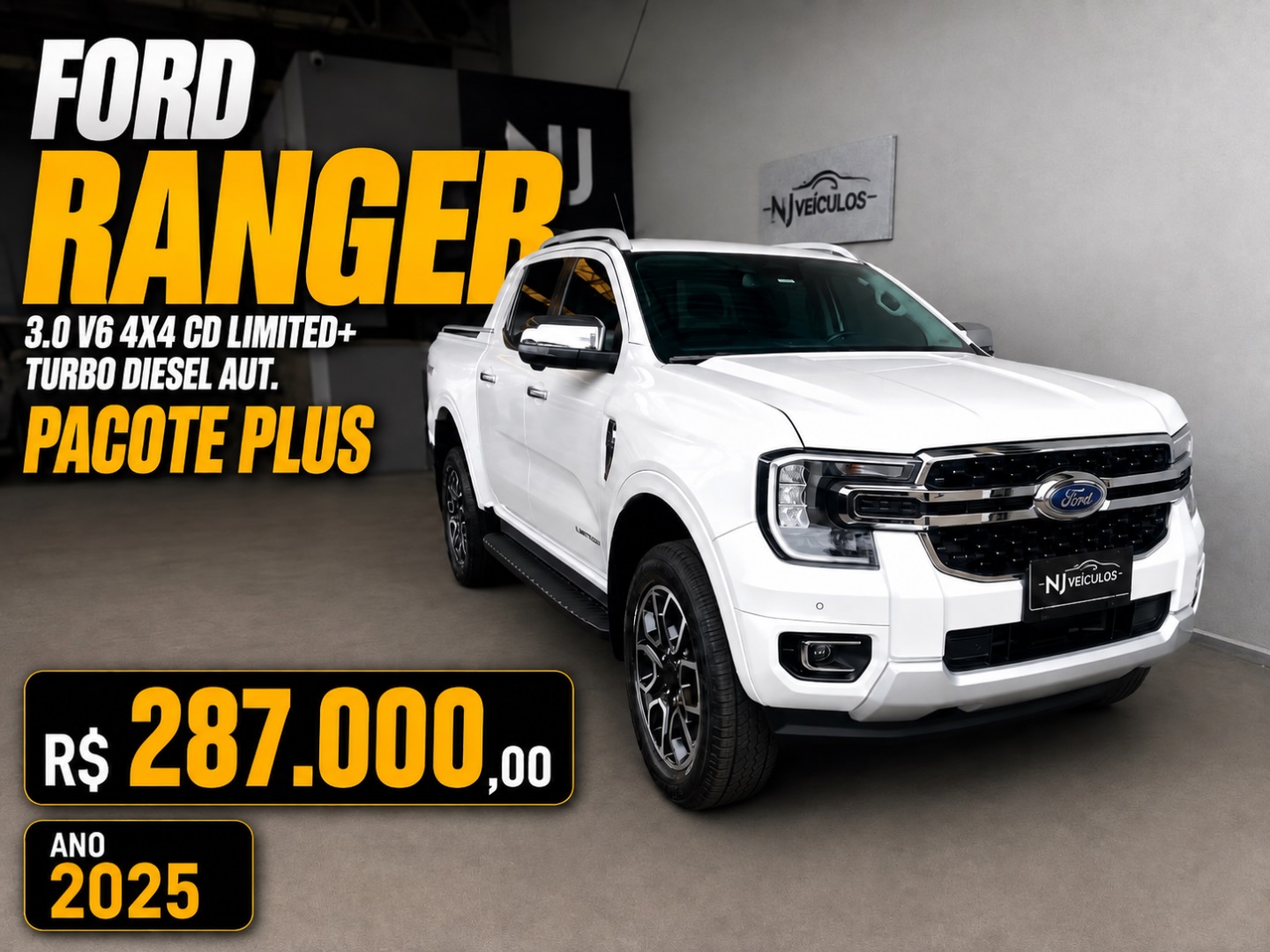 Ford Ranger 2025