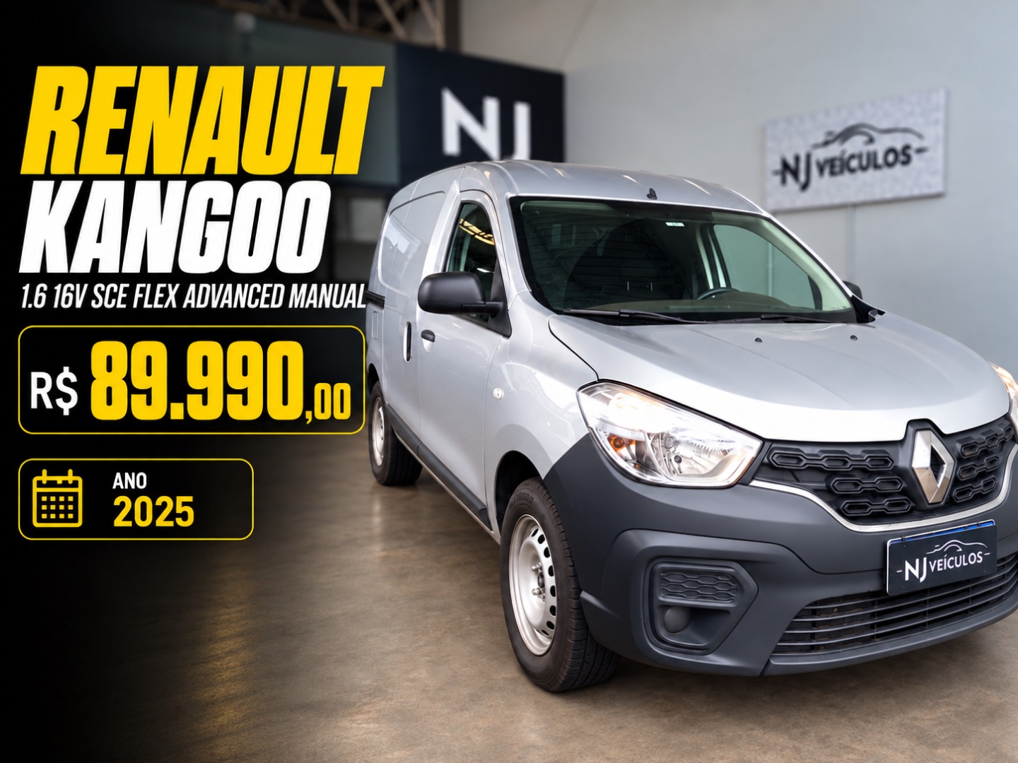 Renault Kangoo 2025 à venda
