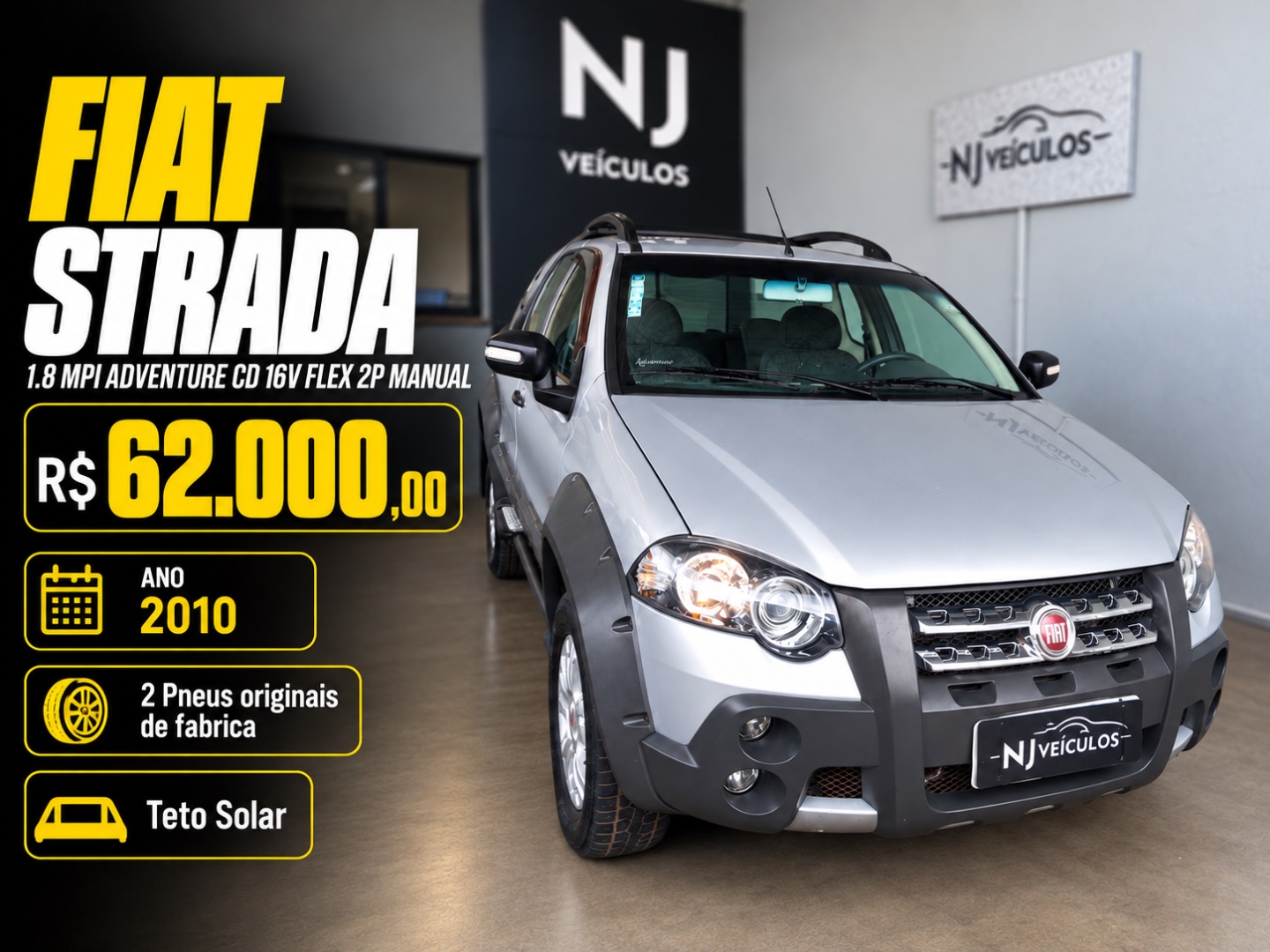 Fiat Strada 2010 à venda