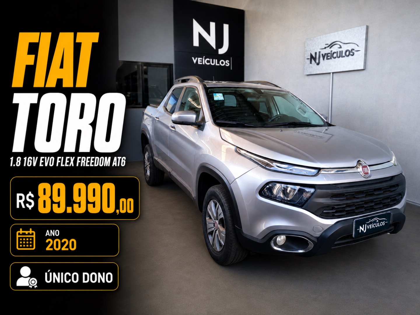 Fiat Toro 2020 à venda