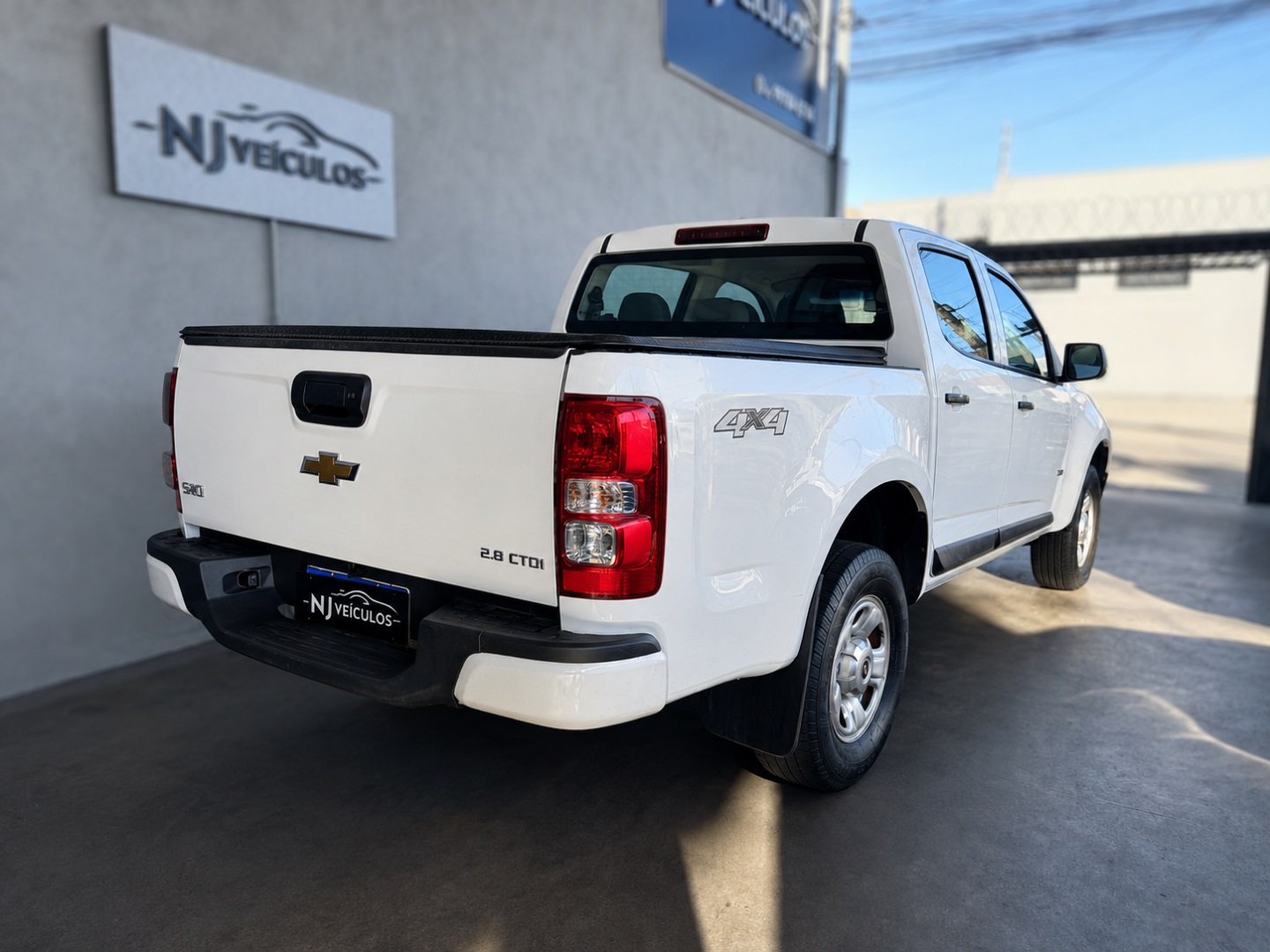 Chevrolet S10 2.8 16V Turbo Diesel Ls Cd 4X4 Manual - foto 3