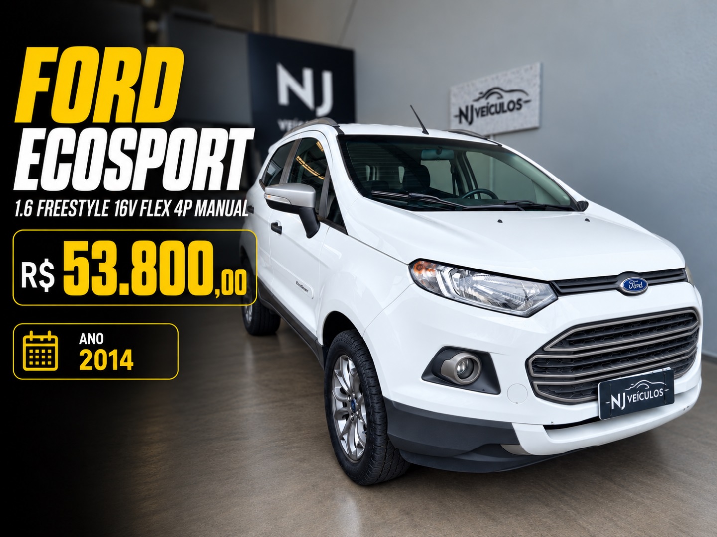 Ford EcoSport 2014 à venda