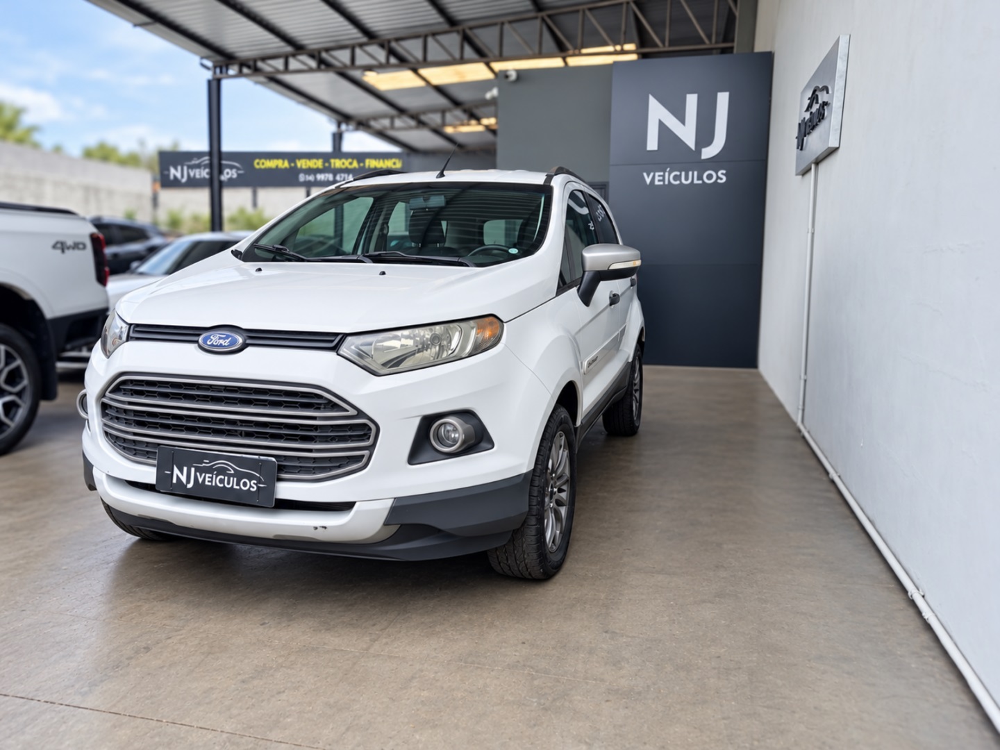 Ford EcoSport 1.6 Freestyle 16V Flex 4P Manual - foto 2