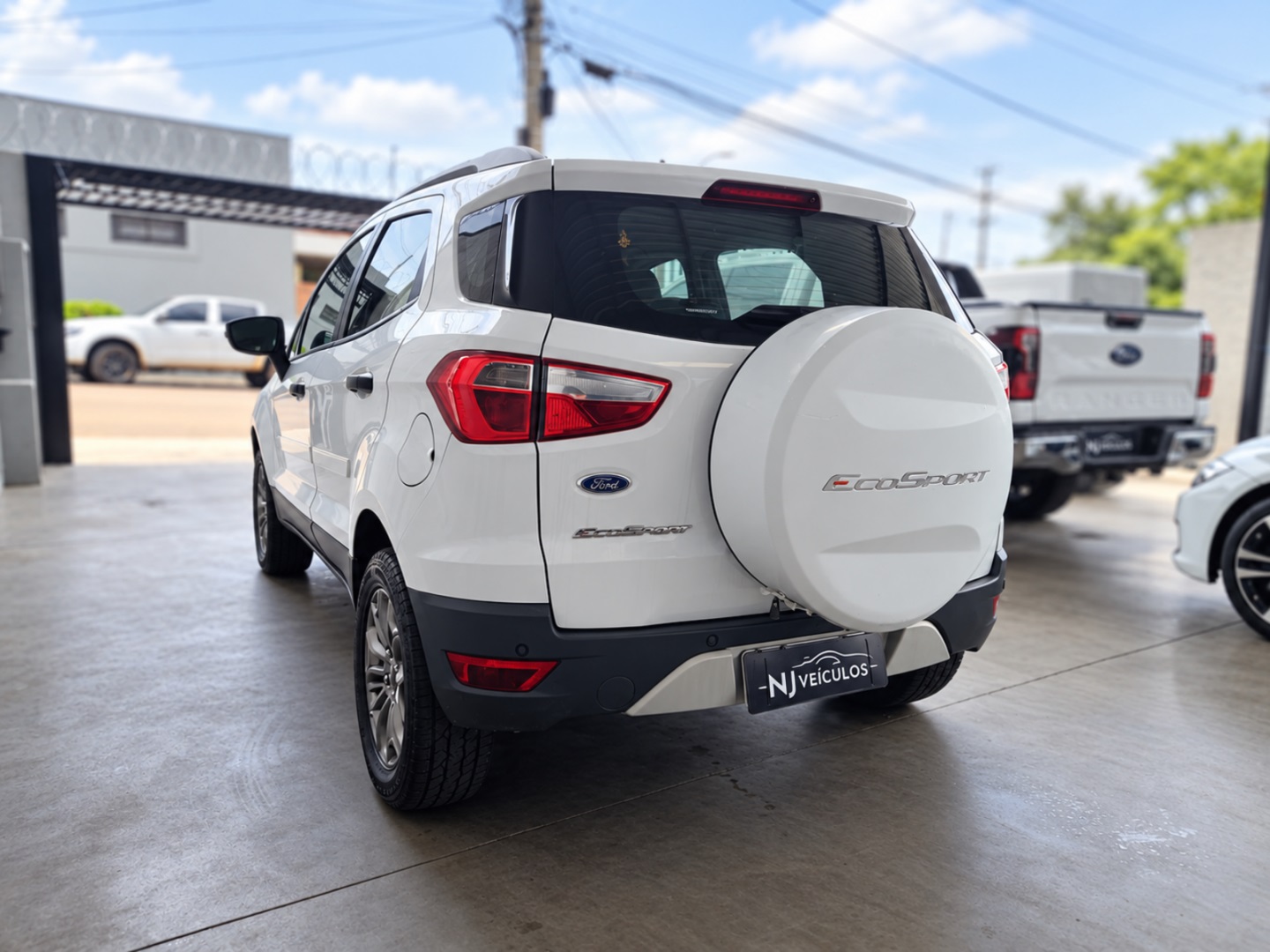 Ford EcoSport 1.6 Freestyle 16V Flex 4P Manual - foto 3
