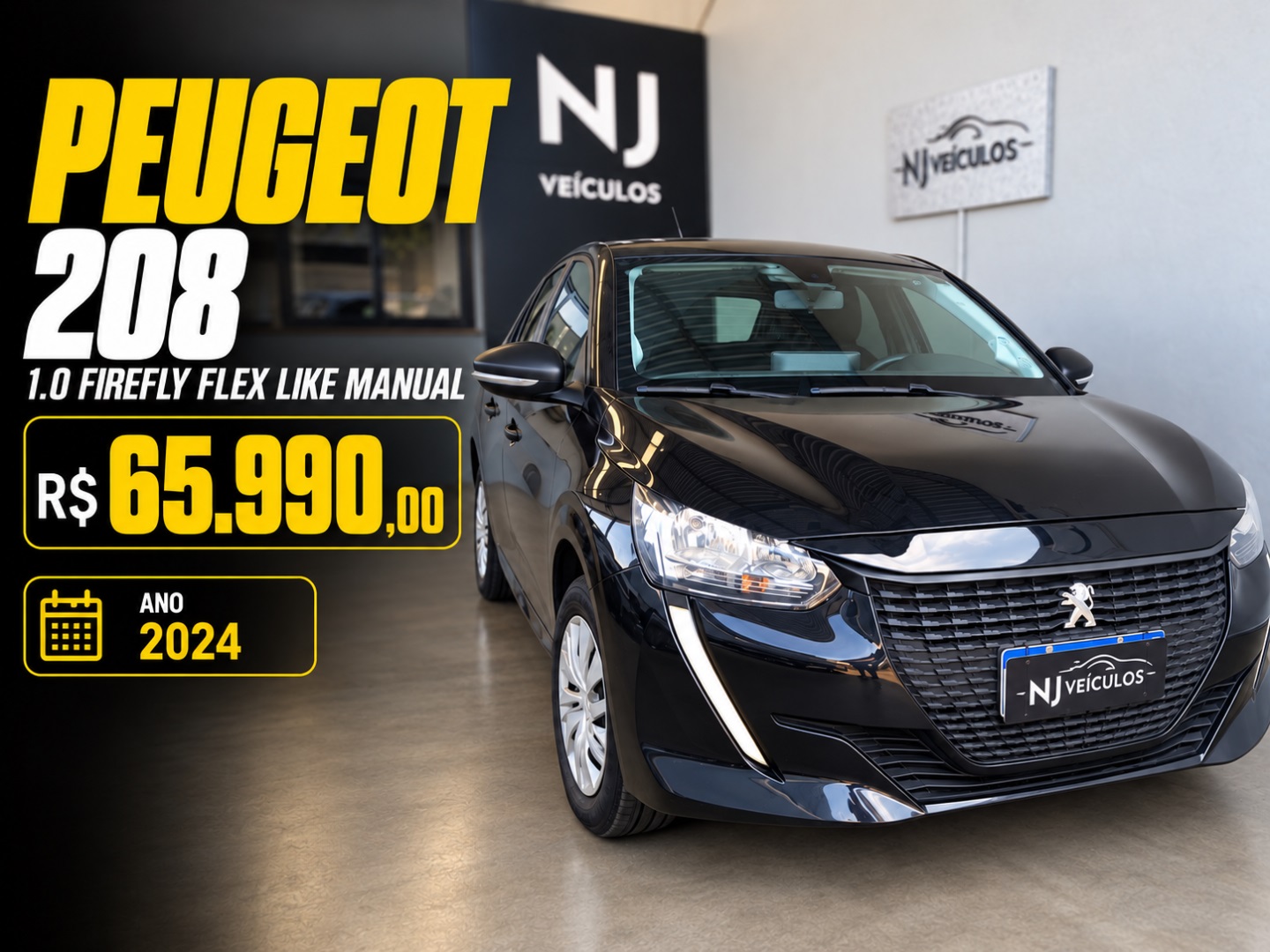Peugeot 208 2024 à venda