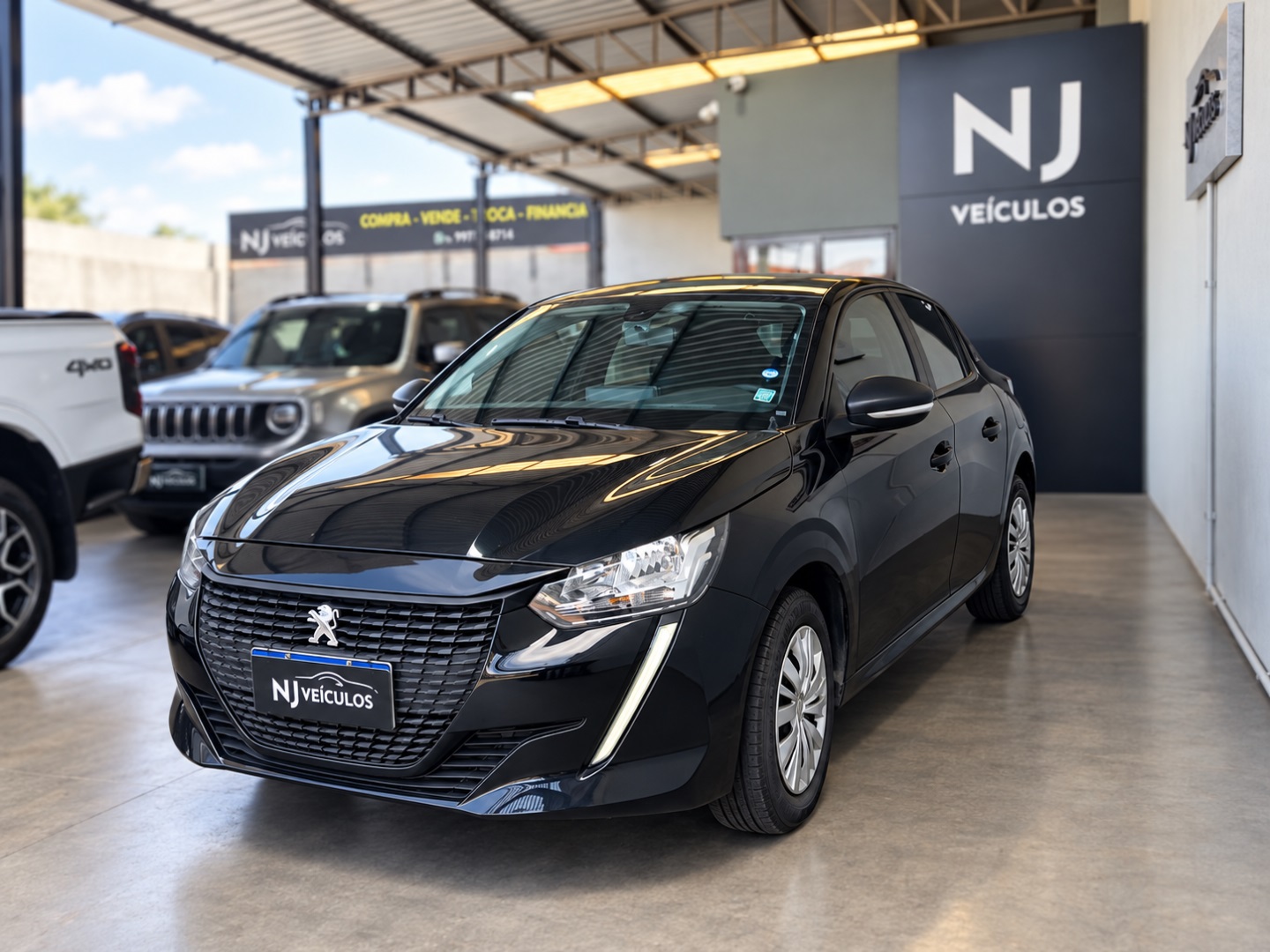 Peugeot 208 1.0 Firefly Flex Like Manual - foto 2