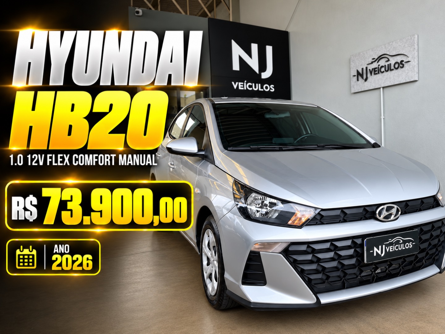 HYUNDAI HB20