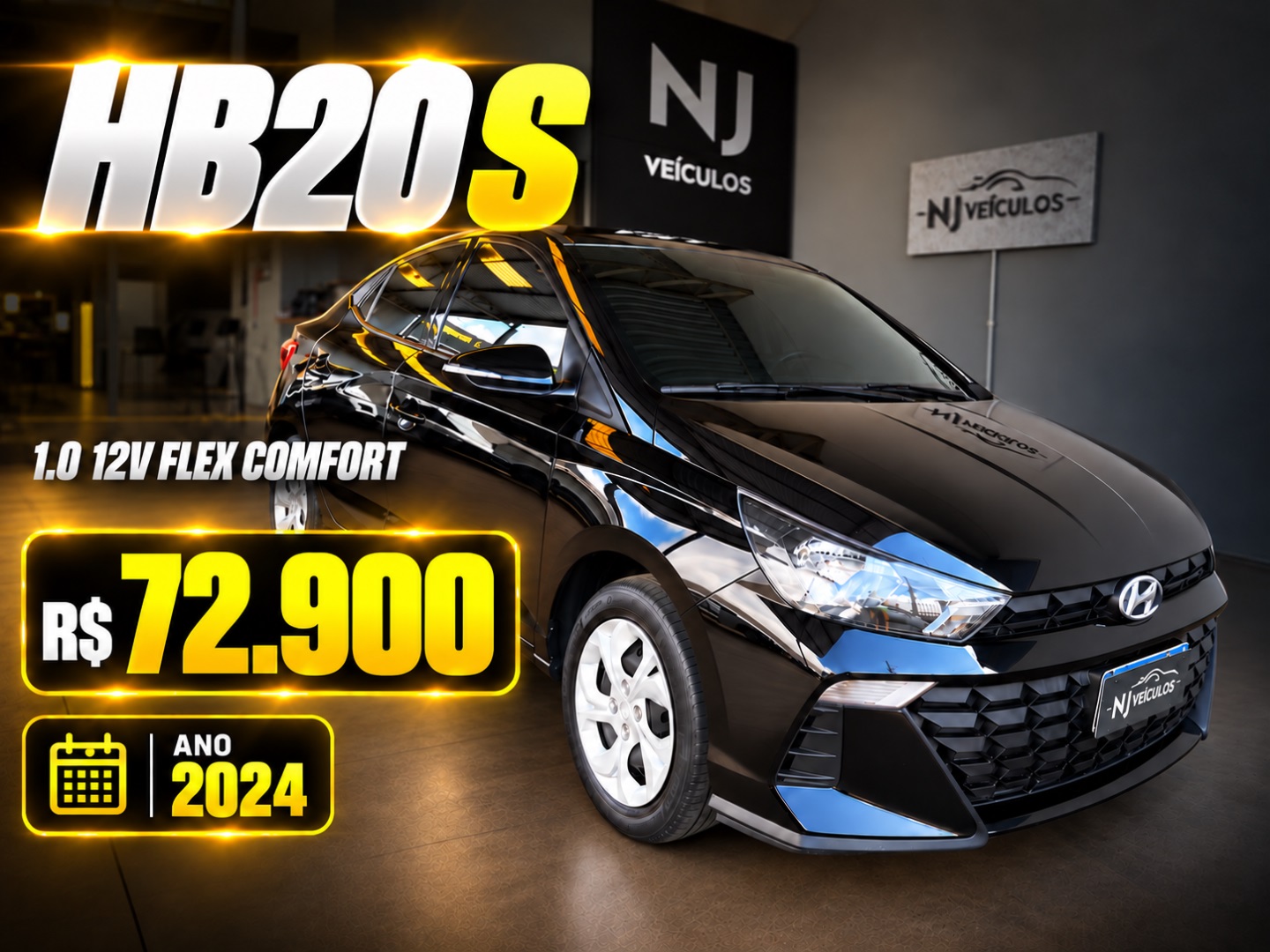 HYUNDAI HB20S