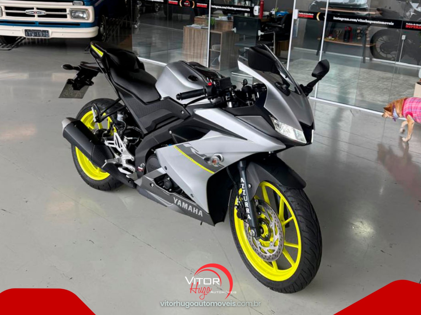 YAMAHA YZF R-3 321