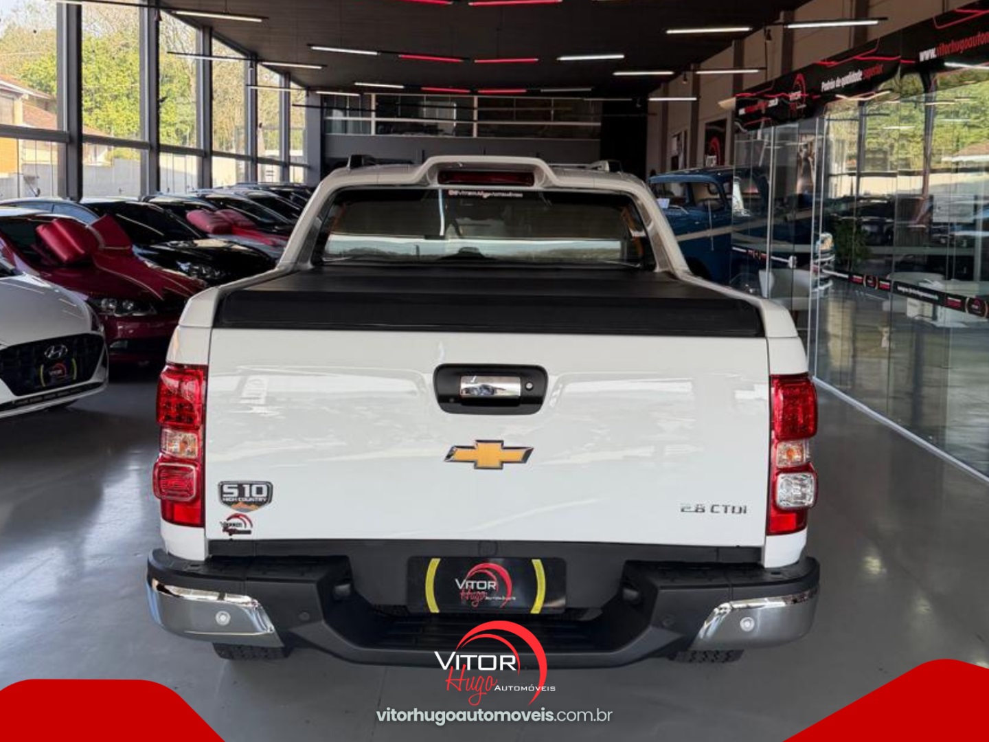Chevrolet S10 Pick Up LT 2.8 TDI 4X4 Cd Diesel Automático - foto 4