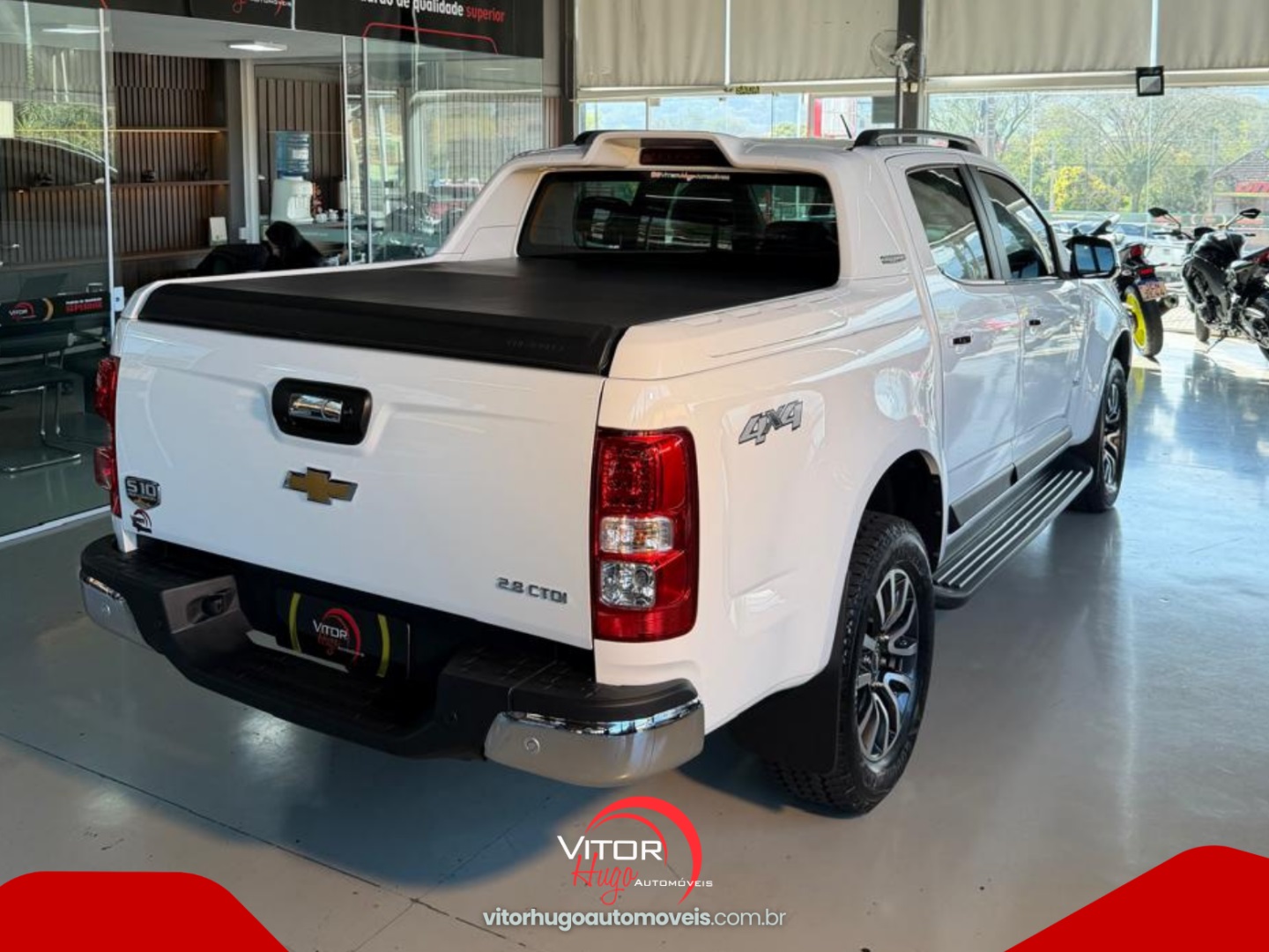 Chevrolet S10 Pick Up LT 2.8 TDI 4X4 Cd Diesel Automático - foto 5
