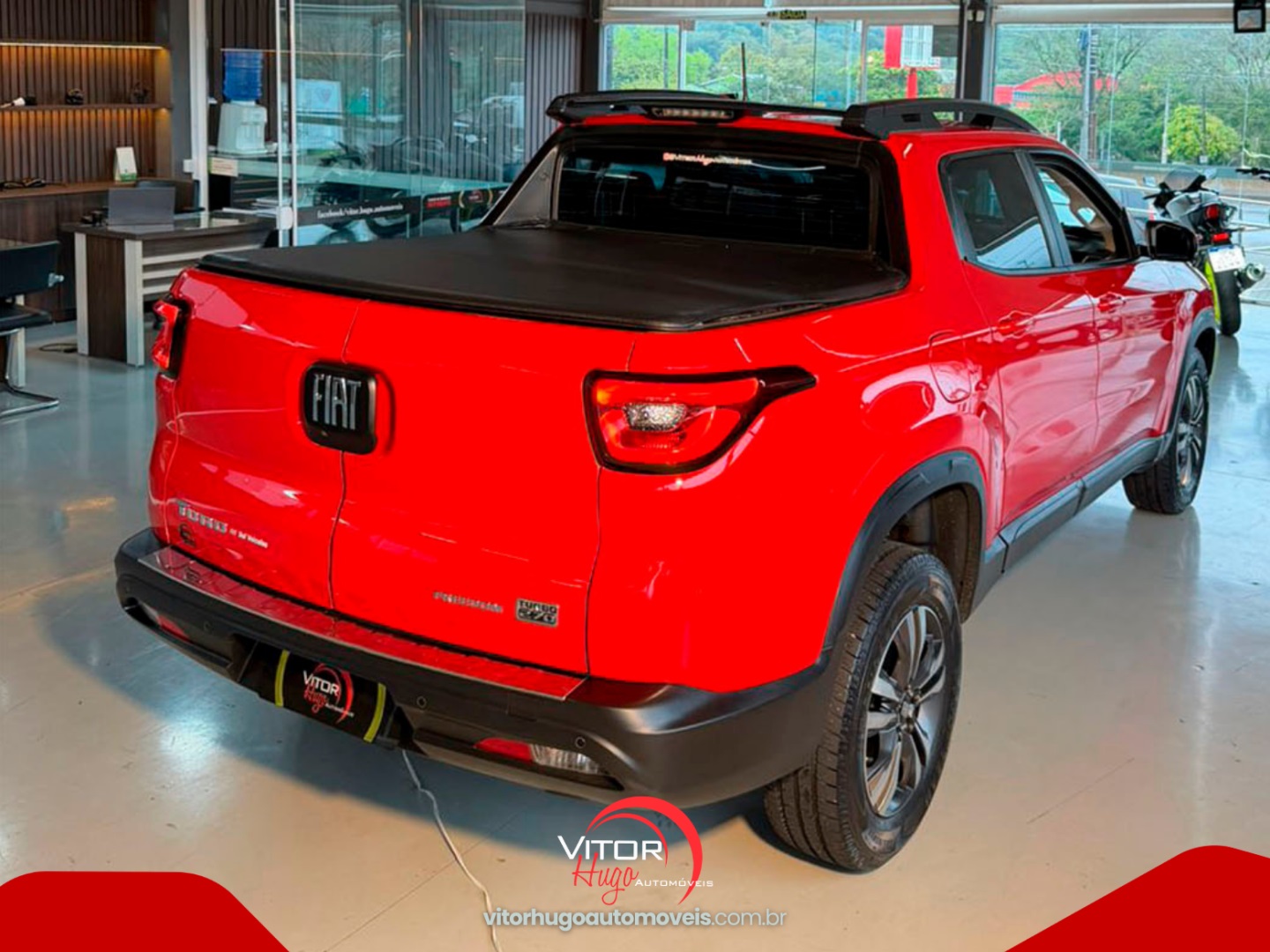 Fiat Toro 1.3 Turbo 270 Flex Freedom - foto 6
