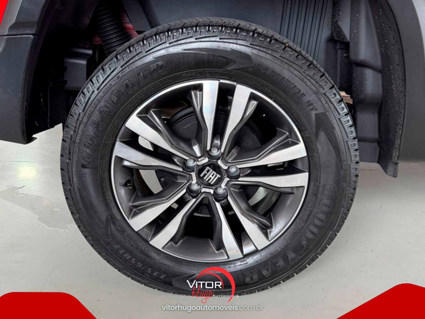 Fiat Toro 1.3 Turbo 270 Flex Freedom - foto 8