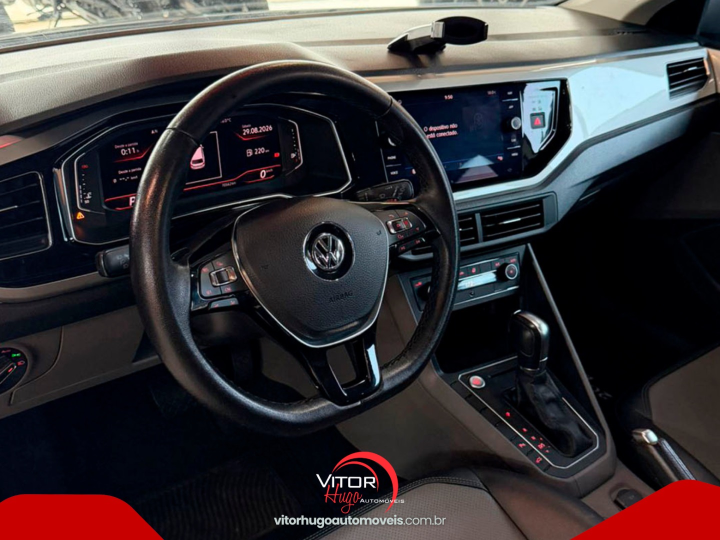 Volkswagen Polo 1.0 200 TSI Highline Automático - foto 9