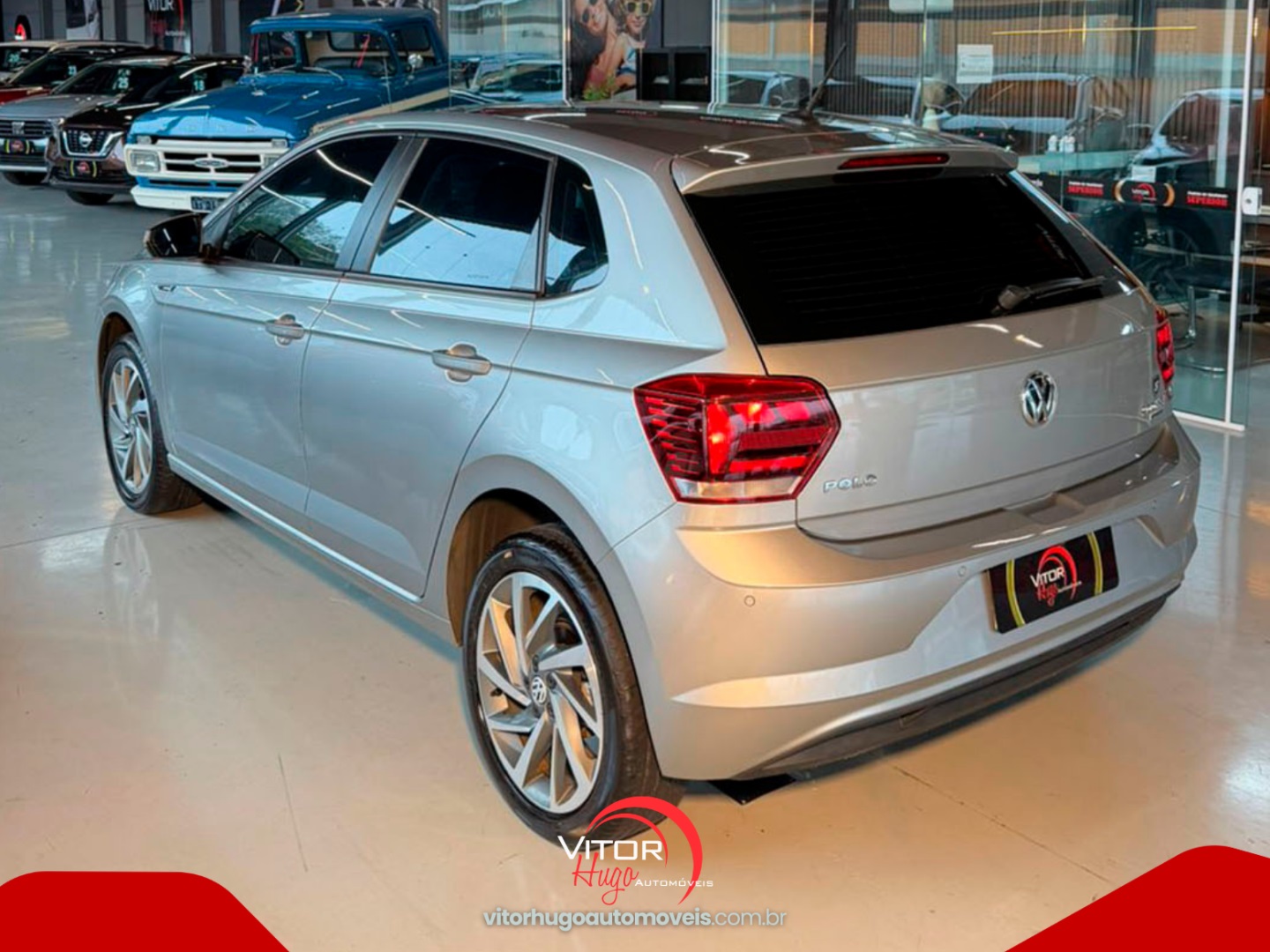 Volkswagen Polo 1.0 200 TSI Highline Automático - foto 4