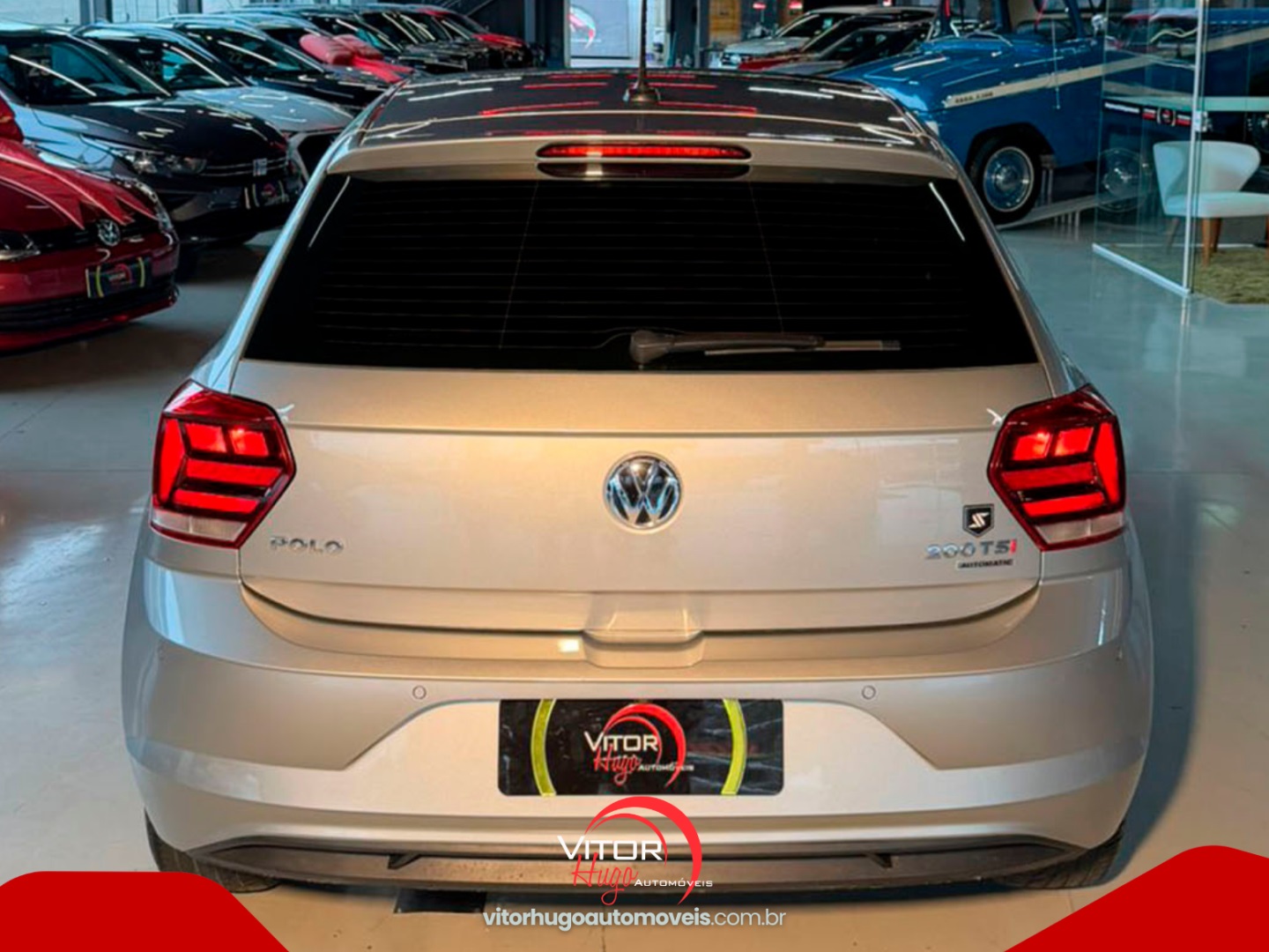 Volkswagen Polo 1.0 200 TSI Highline Automático - foto 5