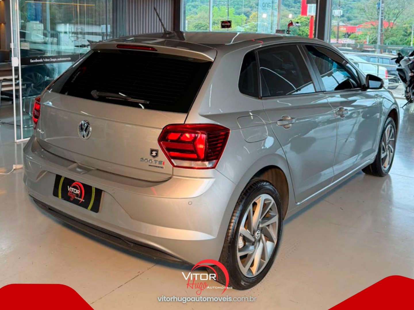 Volkswagen Polo 1.0 200 TSI Highline Automático - foto 6
