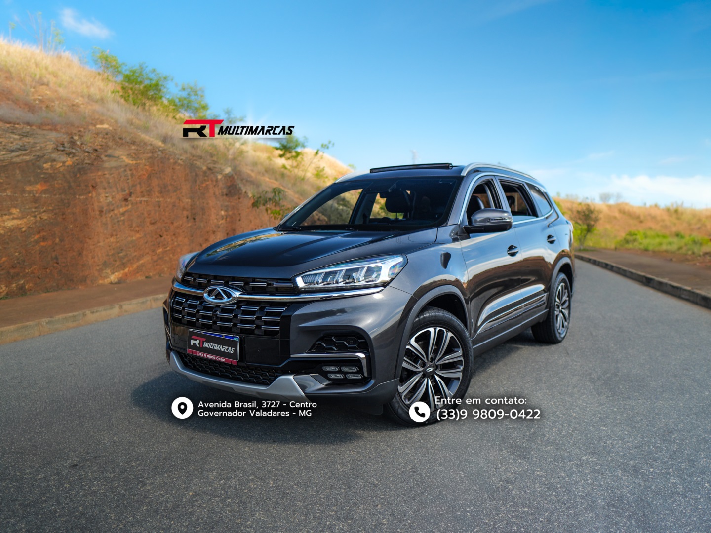 CHERY TIGGO 8