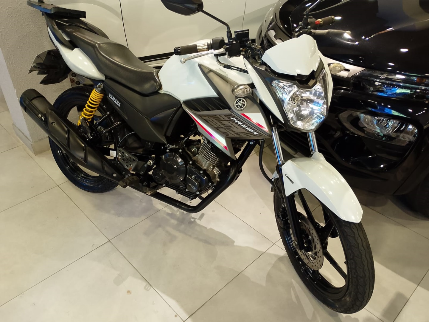YAMAHA YS 150 FAZER SED