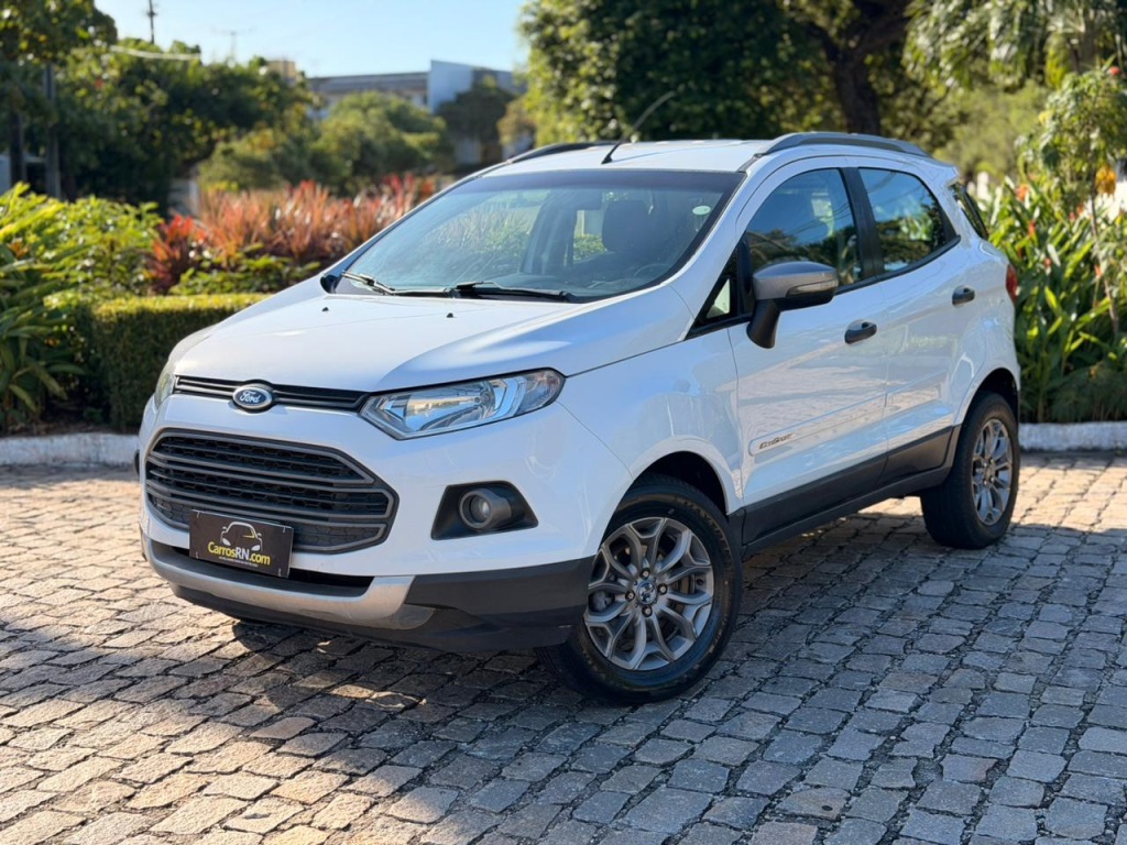 FORD ECOSPORT 1.6 FREESTYLE 16V FLEX 4P MANUAL