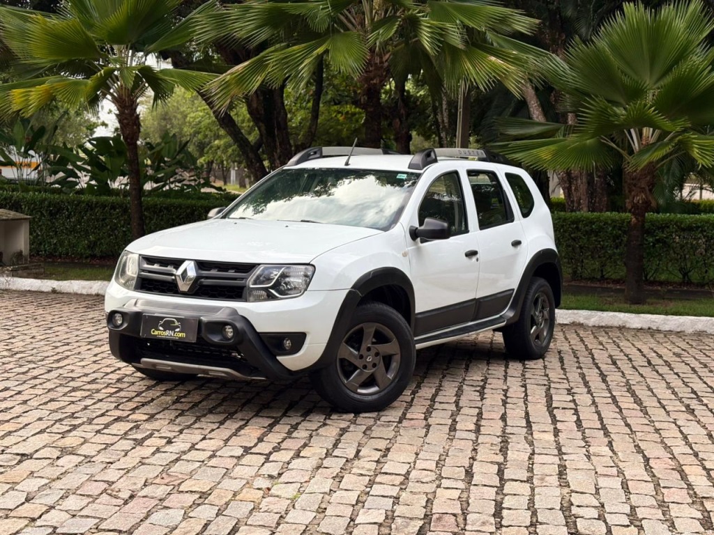 RENAULT DUSTER 1.6 EXPRESSION 4X2 16V FLEX 4P MANUAL