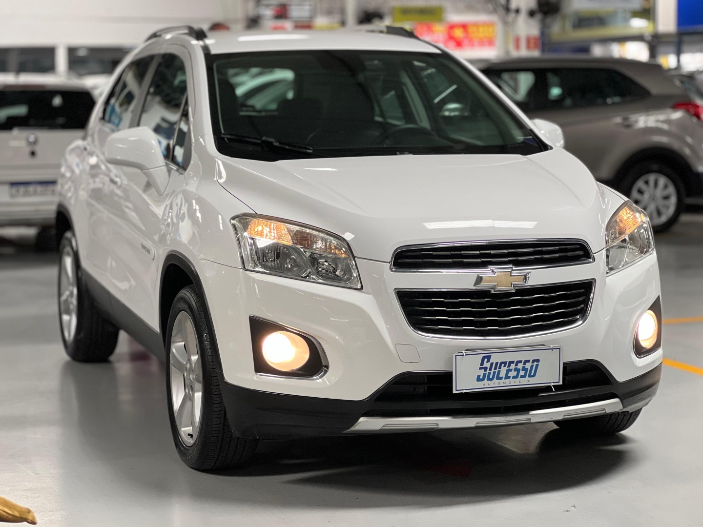 CHEVROLET TRACKER