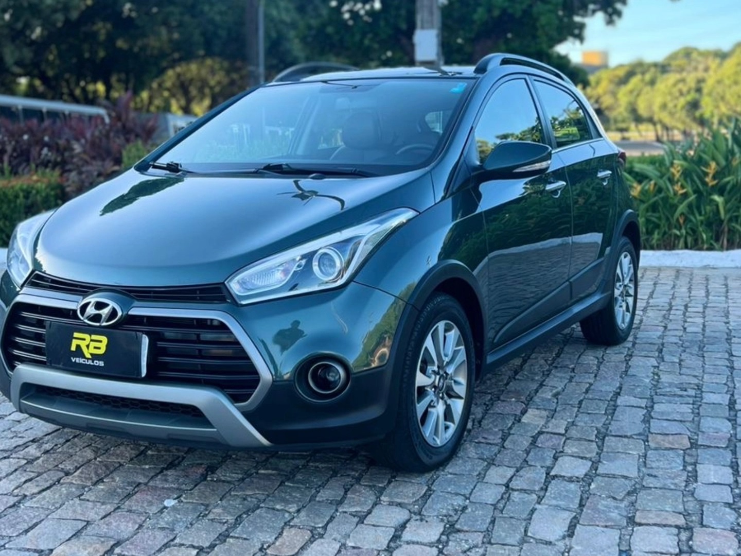 HYUNDAI HB20X