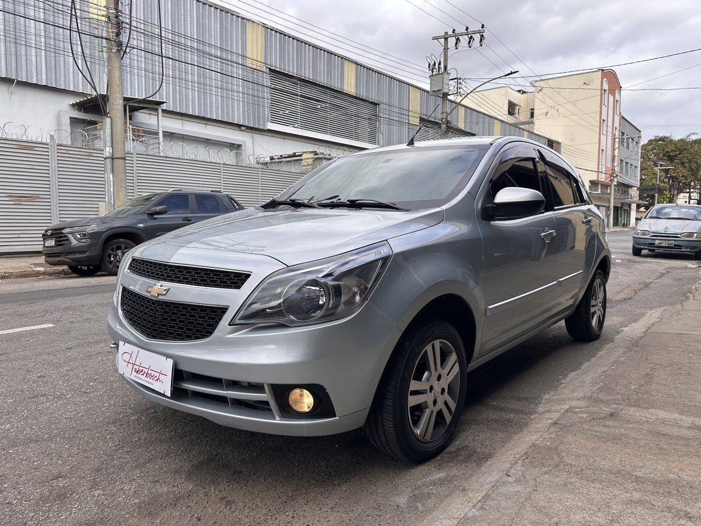 CHEVROLET AGILE