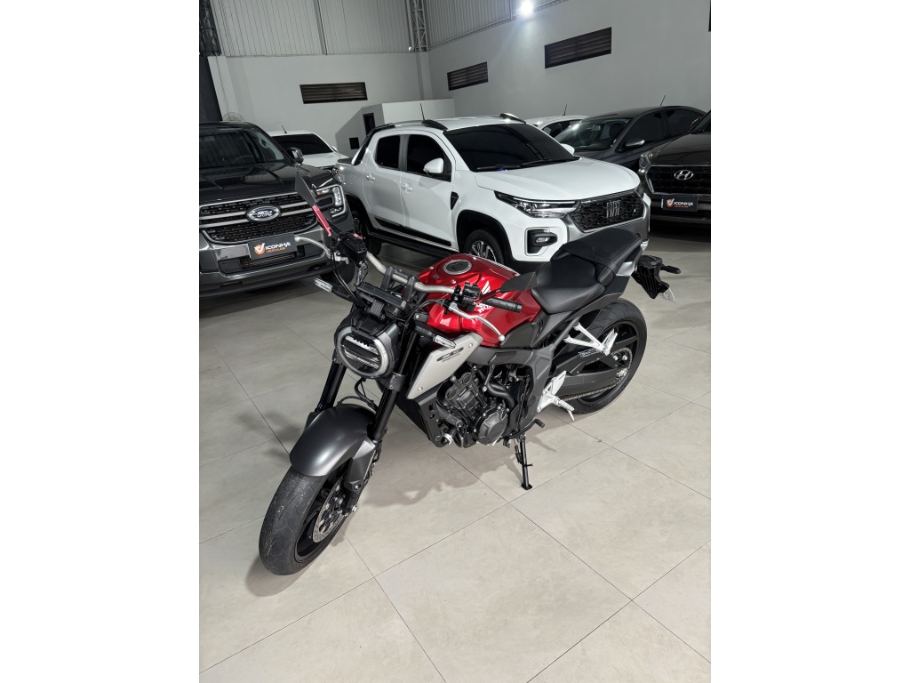 HONDA CBR 650R