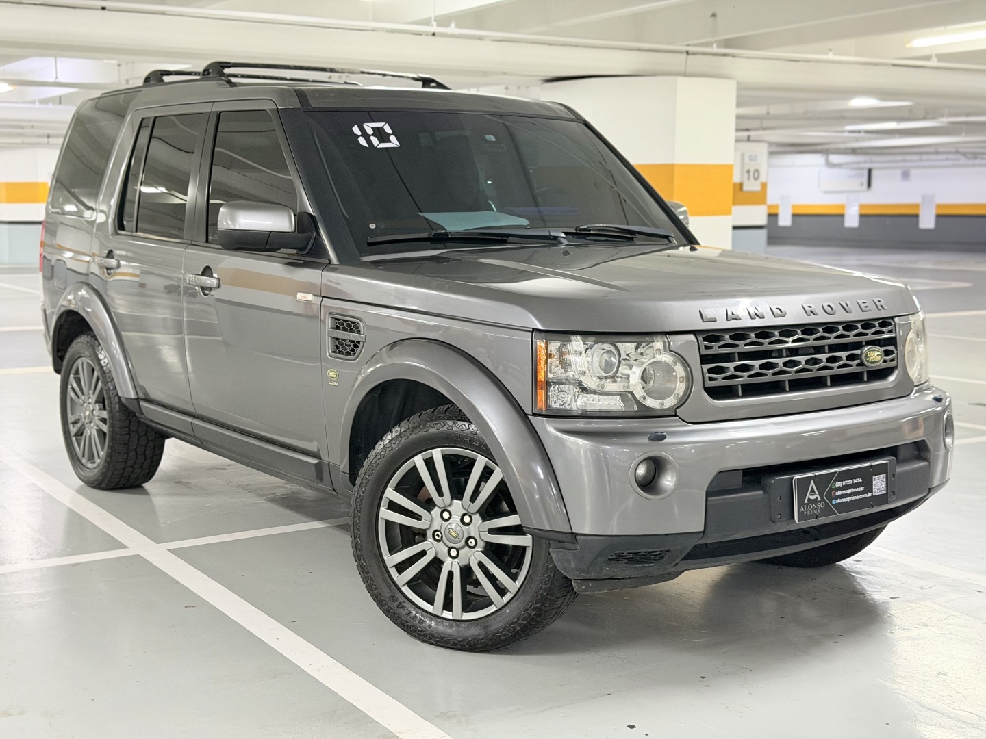 LAND ROVER DISCOVERY 4