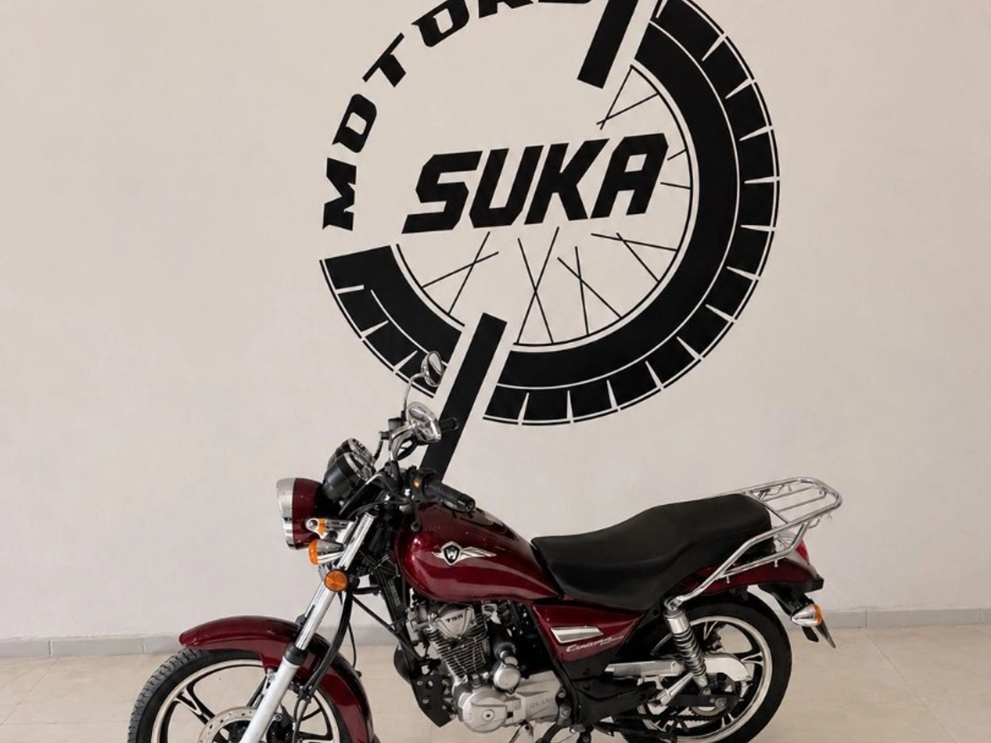 HAOJUE CHOPPER ROAD 150