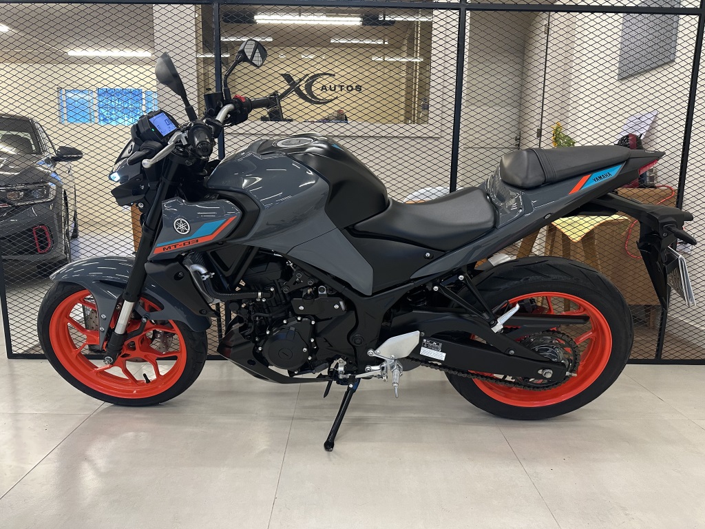 YAMAHA MT-03 321