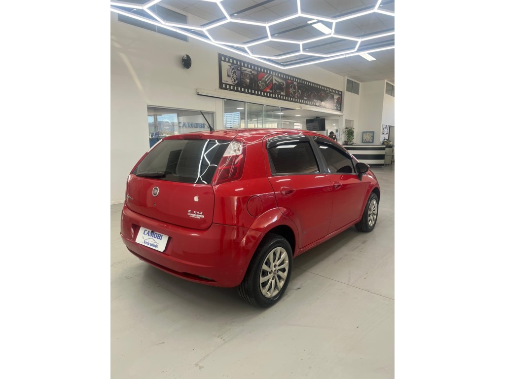 Fiat PUNTO 1.4 Elx 8V Flex 4P Manual - foto 8