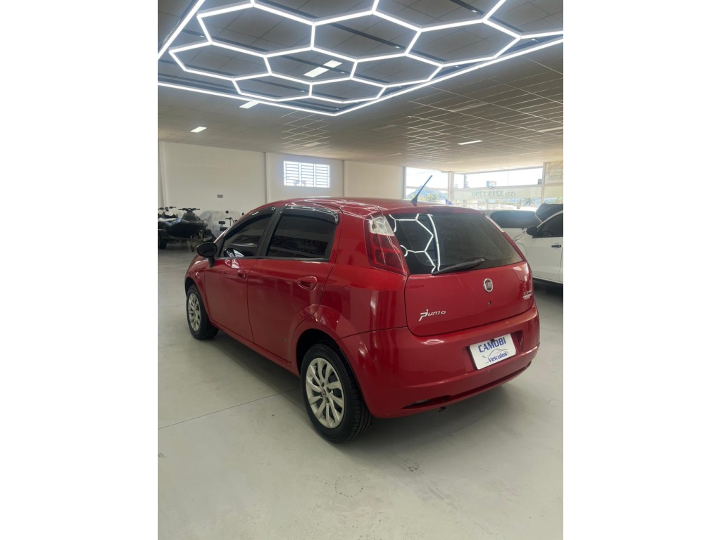 Fiat PUNTO 1.4 Elx 8V Flex 4P Manual - foto 6