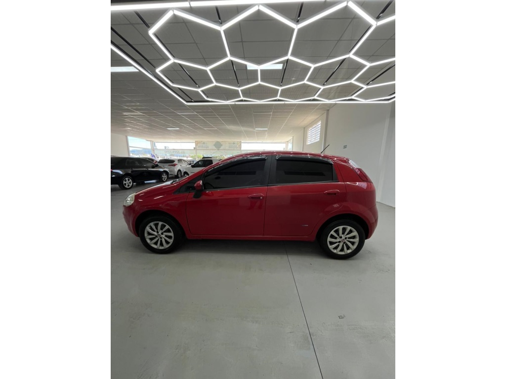 Fiat PUNTO 1.4 Elx 8V Flex 4P Manual - foto 4