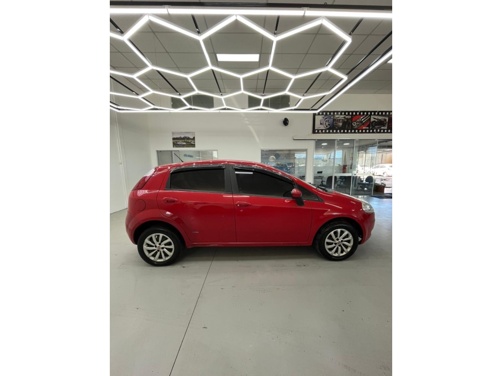 Fiat PUNTO 1.4 Elx 8V Flex 4P Manual - foto 5