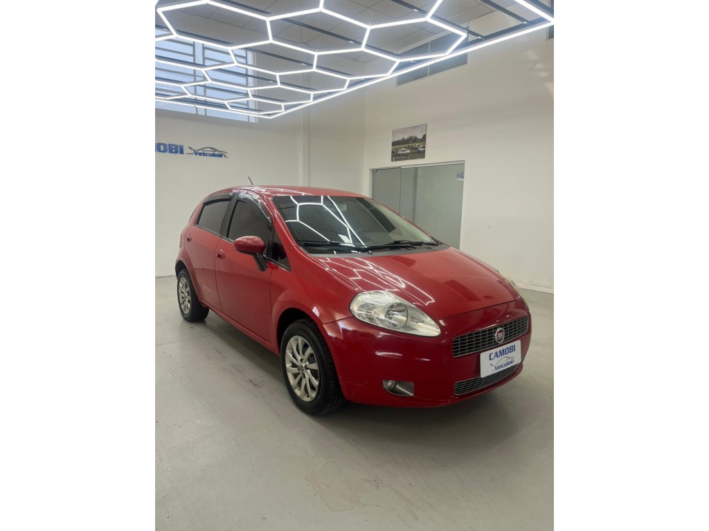 Fiat PUNTO 1.4 Elx 8V Flex 4P Manual - foto 3