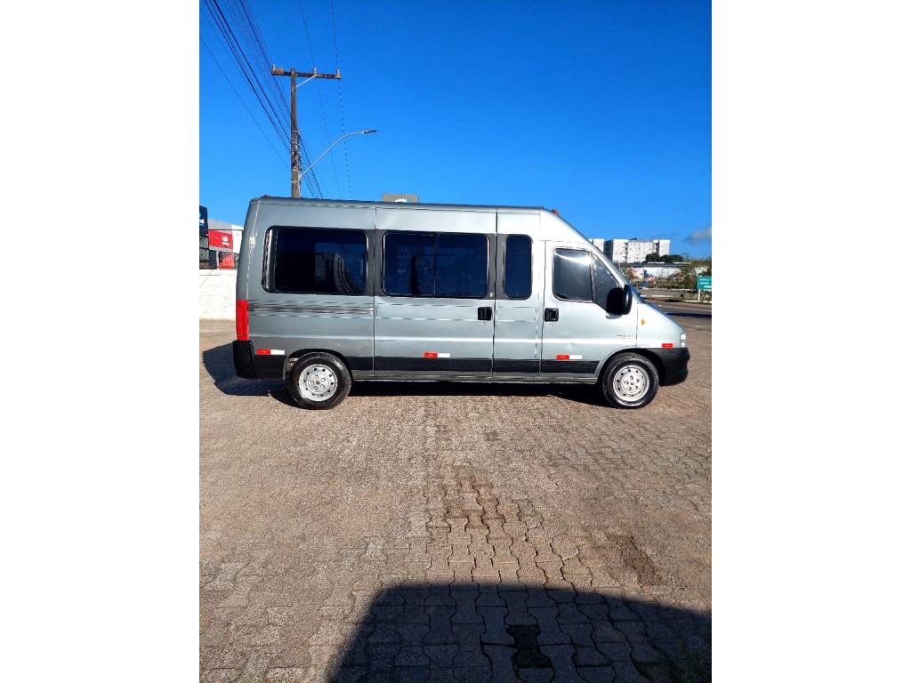 Fiat DUCATO 2.3 Multi Teto Alto 16V Turbo Diesel 3P Manual - foto 4