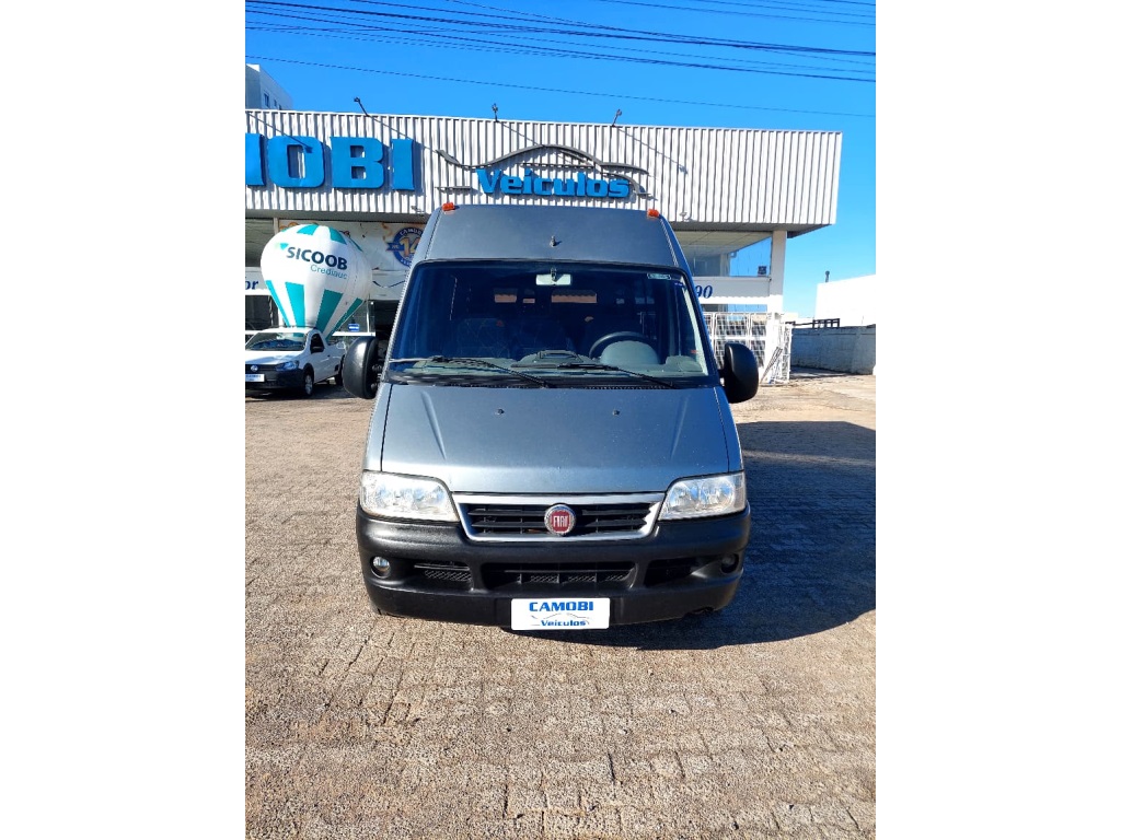 Fiat DUCATO 2.3 Multi Teto Alto 16V Turbo Diesel 3P Manual - foto 2
