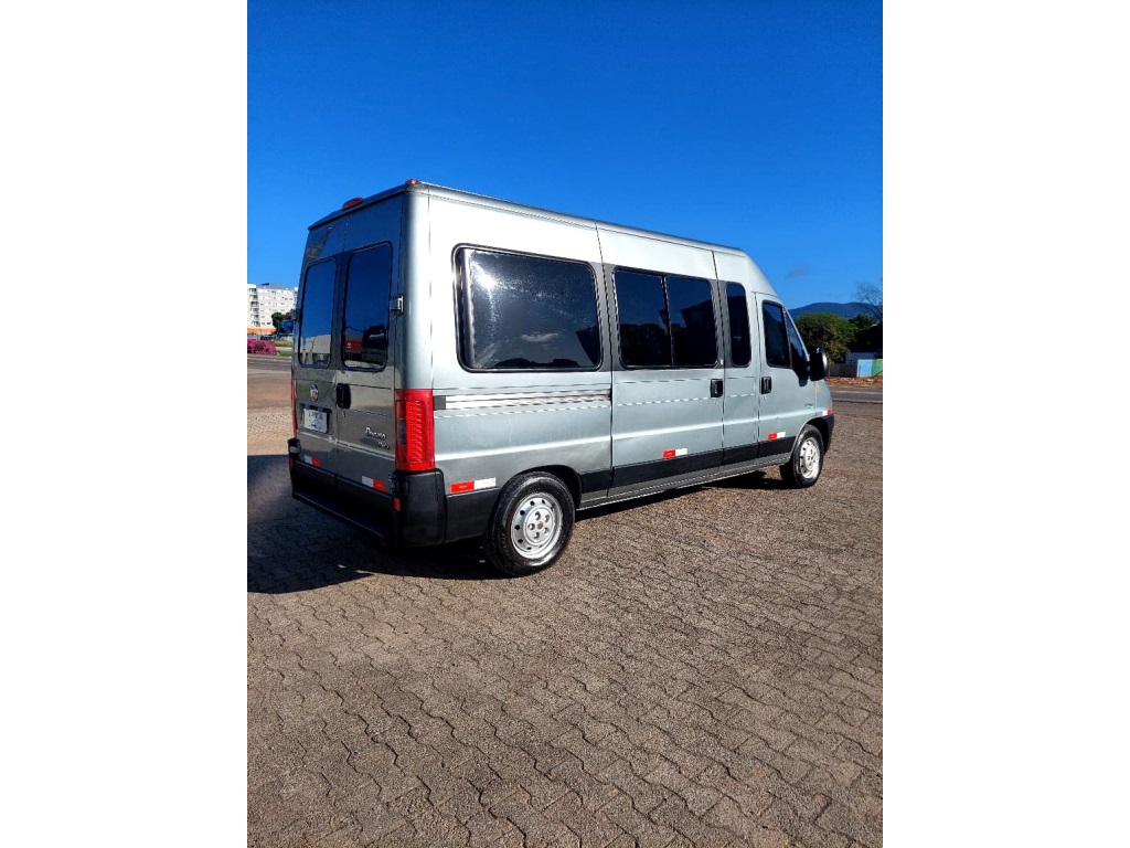 Fiat DUCATO 2.3 Multi Teto Alto 16V Turbo Diesel 3P Manual - foto 6