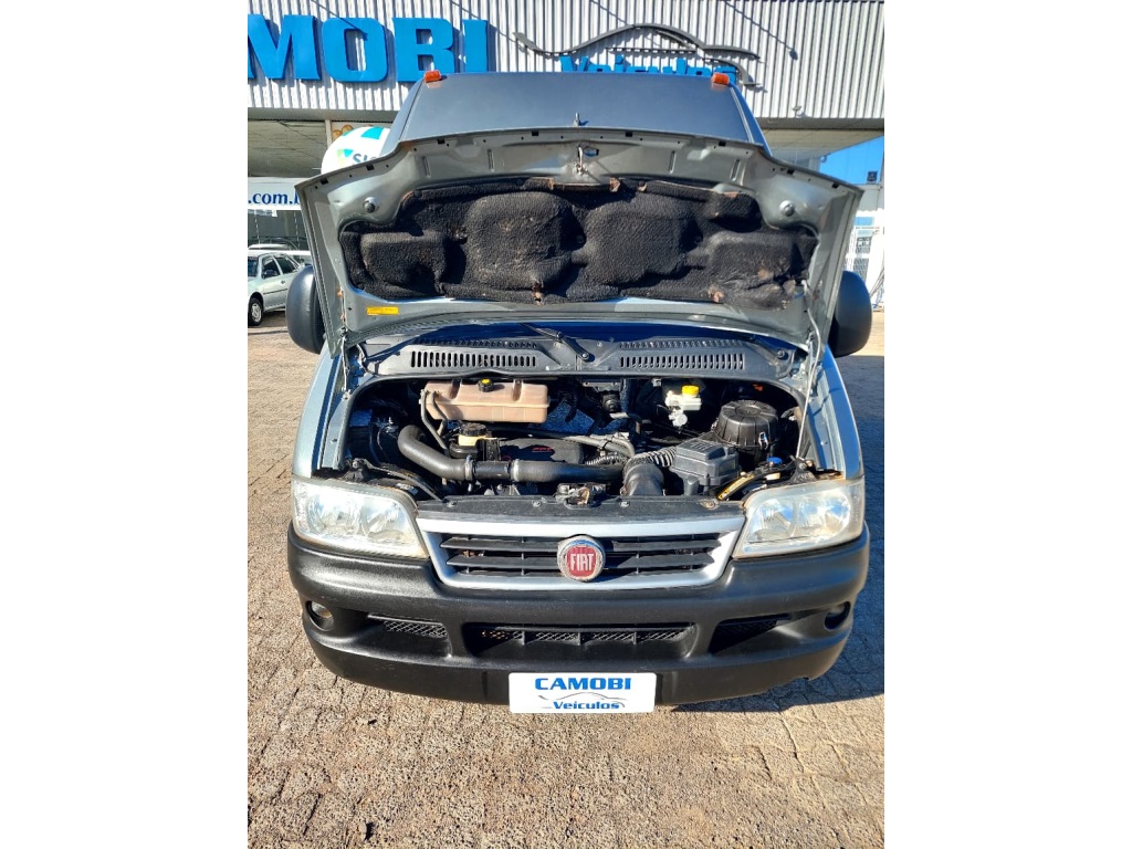 Fiat DUCATO 2.3 Multi Teto Alto 16V Turbo Diesel 3P Manual - foto 13