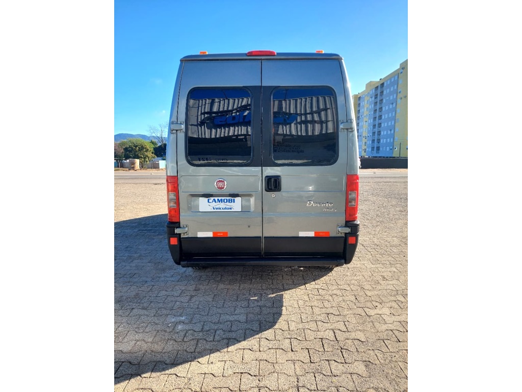 Fiat DUCATO 2.3 Multi Teto Alto 16V Turbo Diesel 3P Manual - foto 7