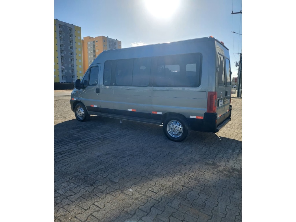 Fiat DUCATO 2.3 Multi Teto Alto 16V Turbo Diesel 3P Manual - foto 8