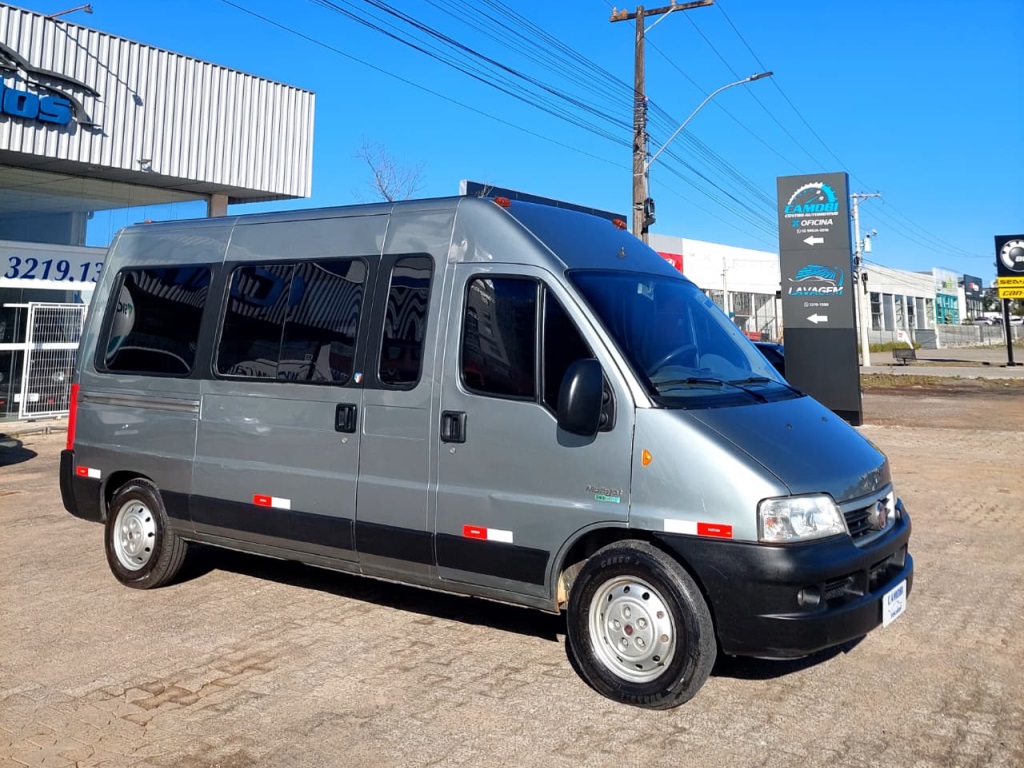 Fiat DUCATO 2.3 Multi Teto Alto 16V Turbo Diesel 3P Manual - foto 3