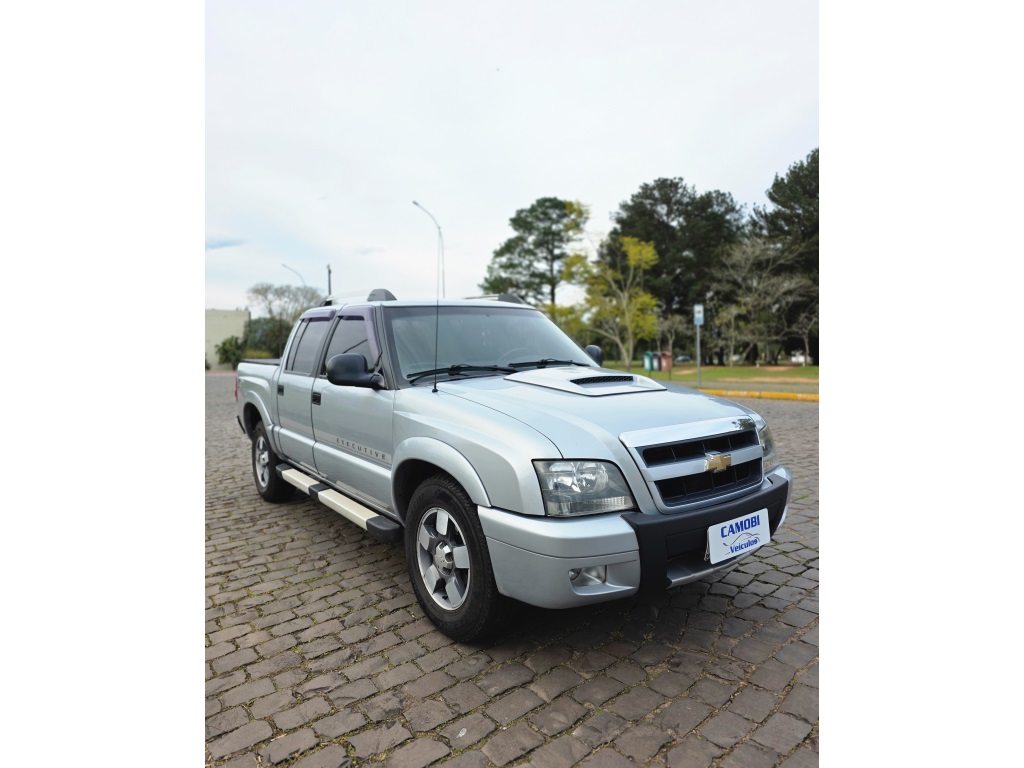 Chevrolet S10 2.4 Mpfi Executive 4X2 Cd 8V Flex 4P Manual - foto 3
