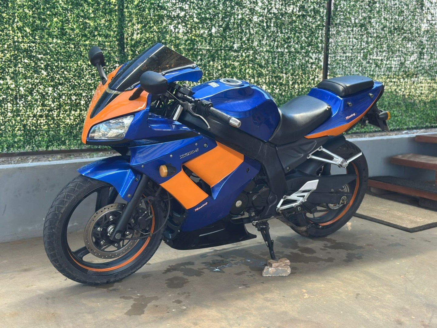 SHINERAY XY 200-5 A RACING